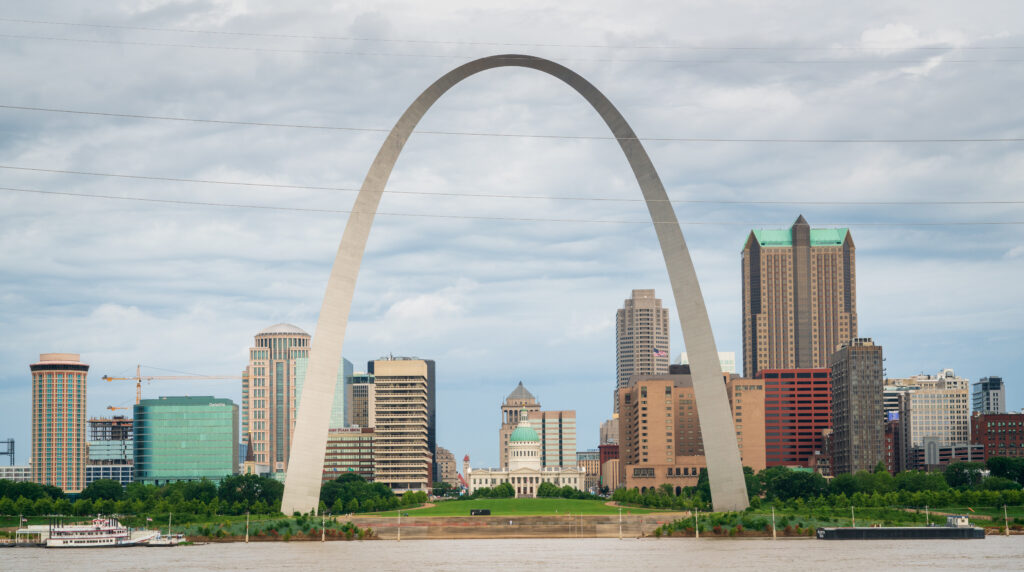 Gateway Arch National Park, St. Louis